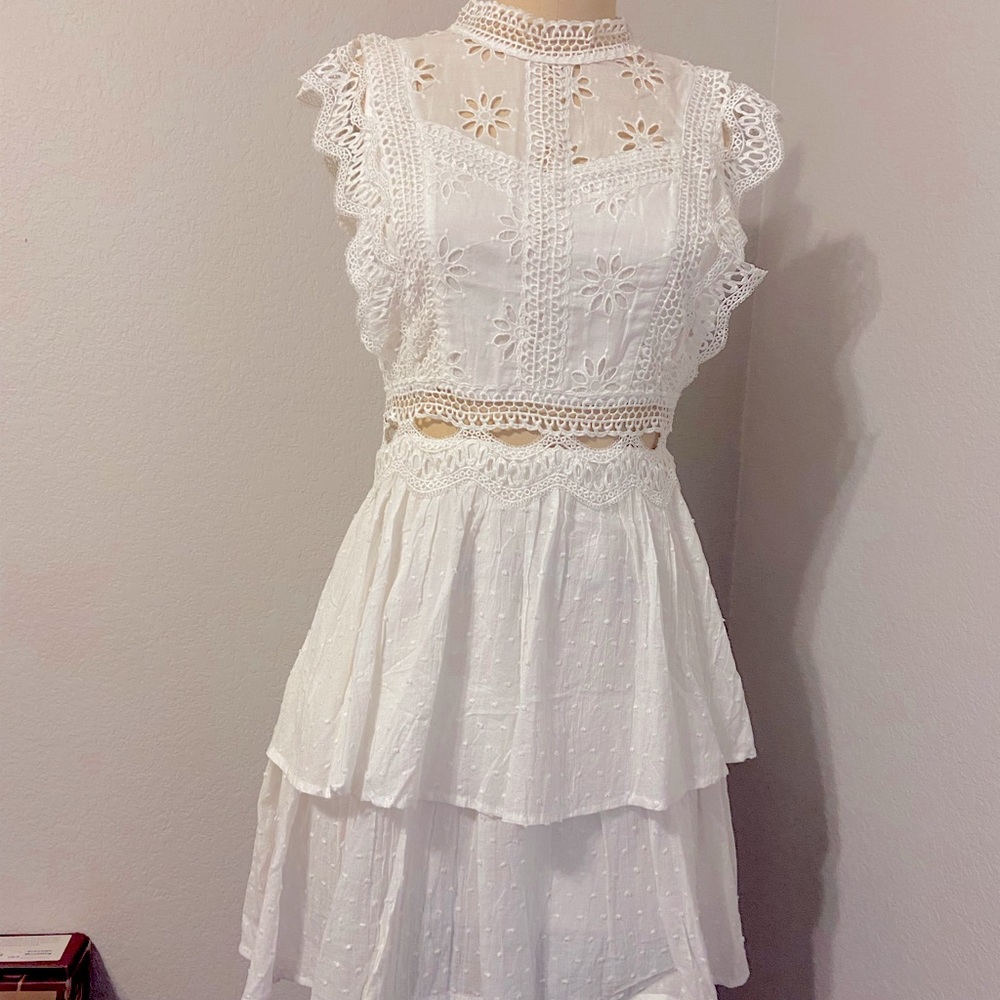 Beautiful White Dress